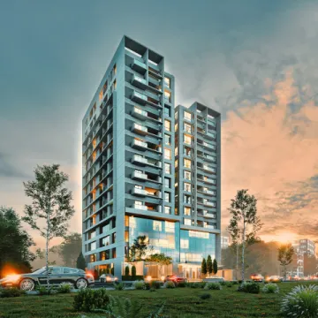 আধুনিক অ্যাপার্টমেন্ট জীবন
